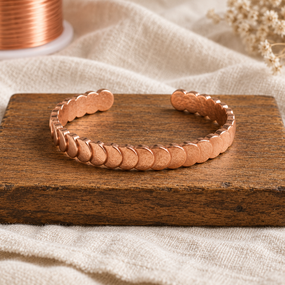 Pulseira de Cobre Sienna
