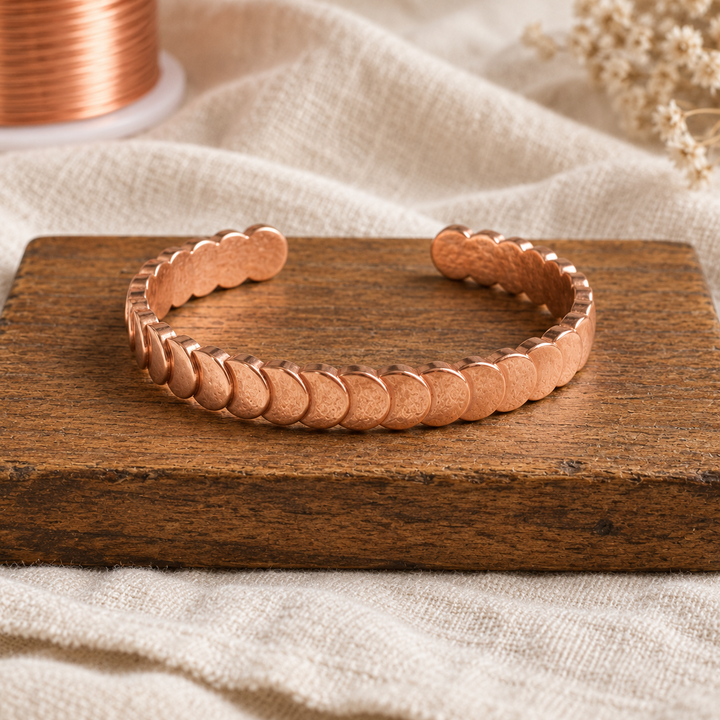Pulseira de Cobre Sienna