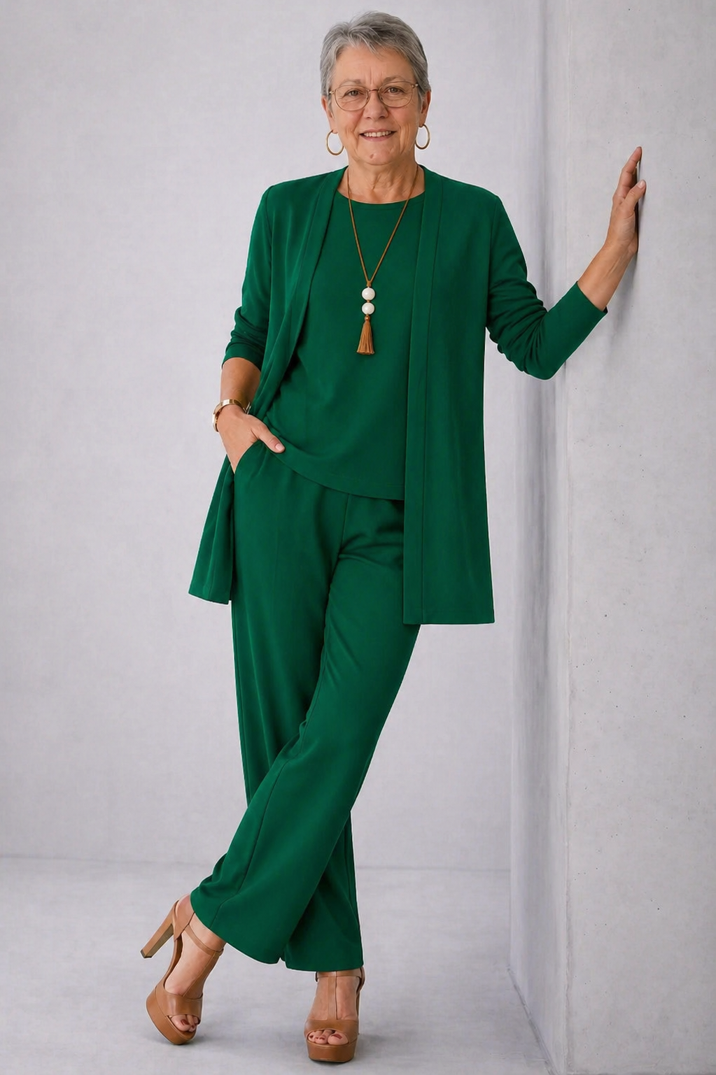 Cosima | Conjunto Elegante de 3 Peças