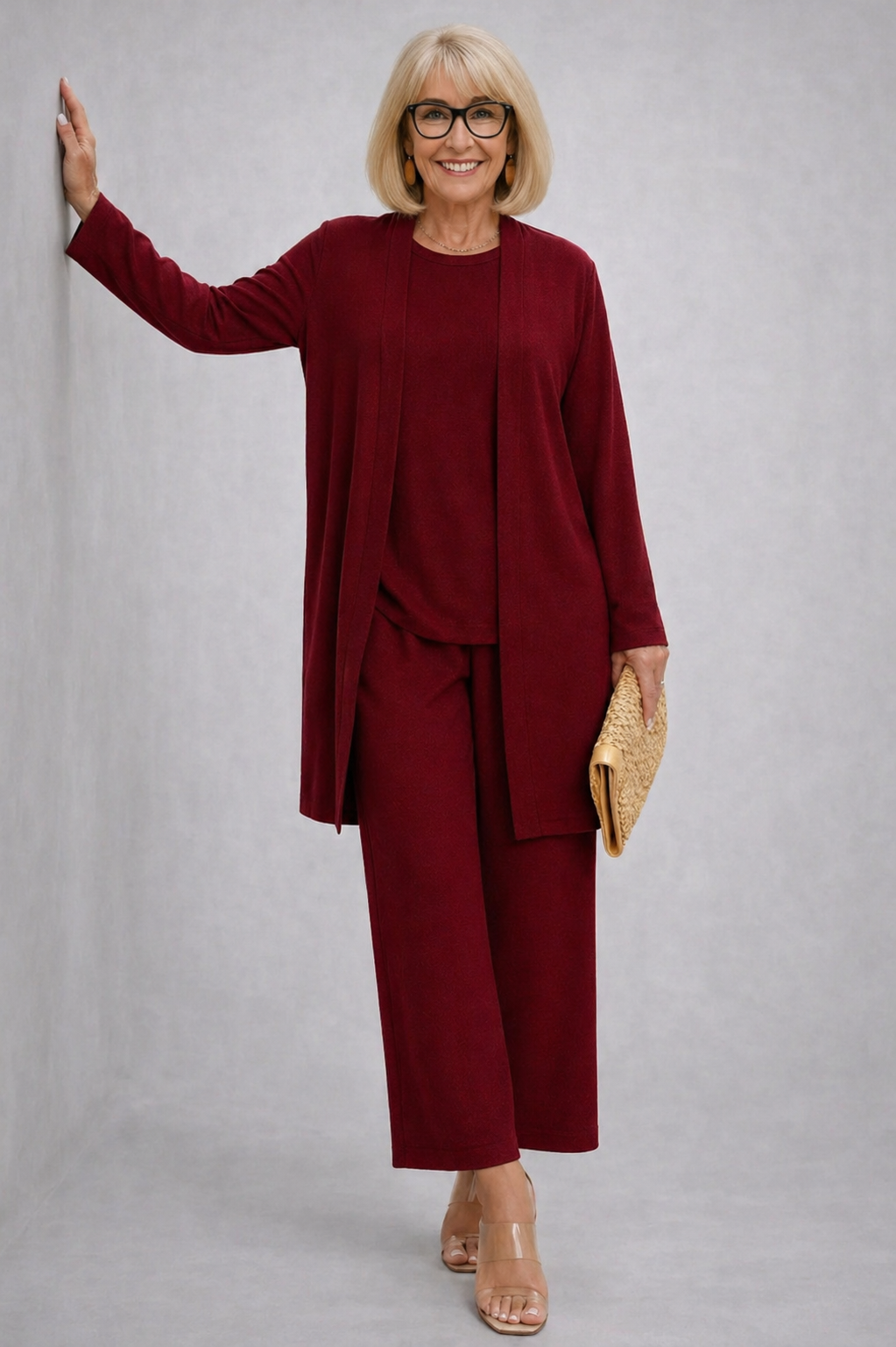 Cosima | Conjunto Elegante de 3 Peças