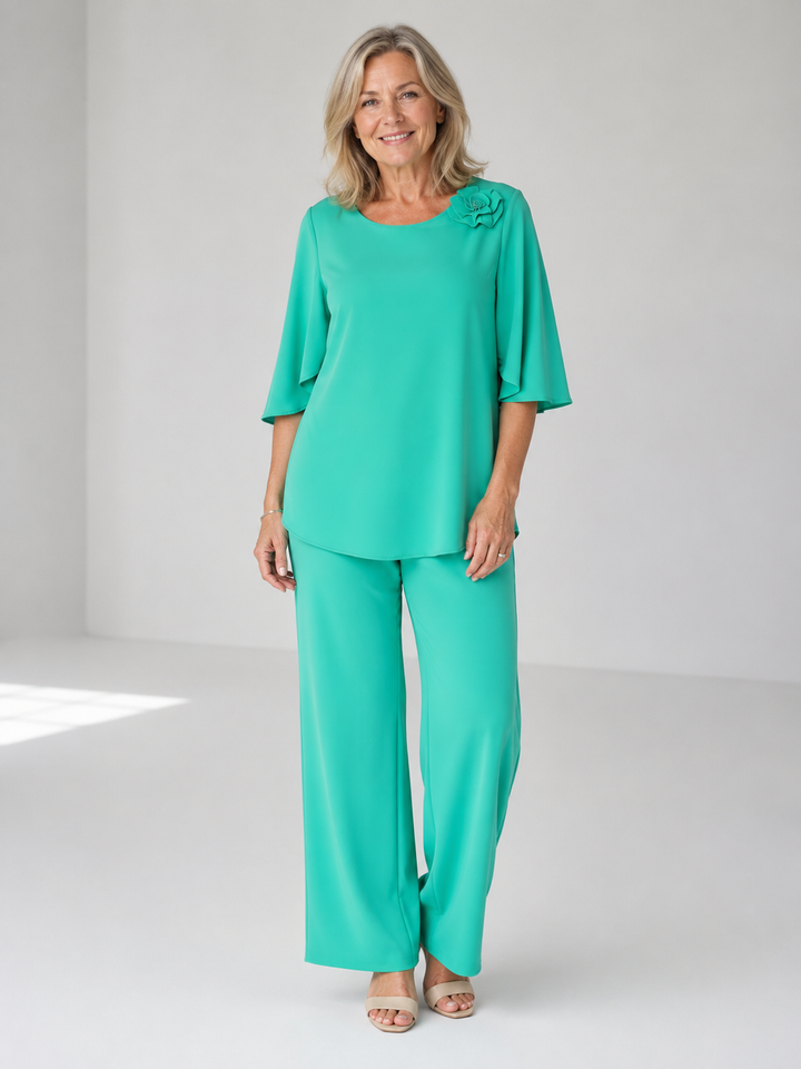 Dorothy | Conjunto Elegante e Fluido em Duas Peças