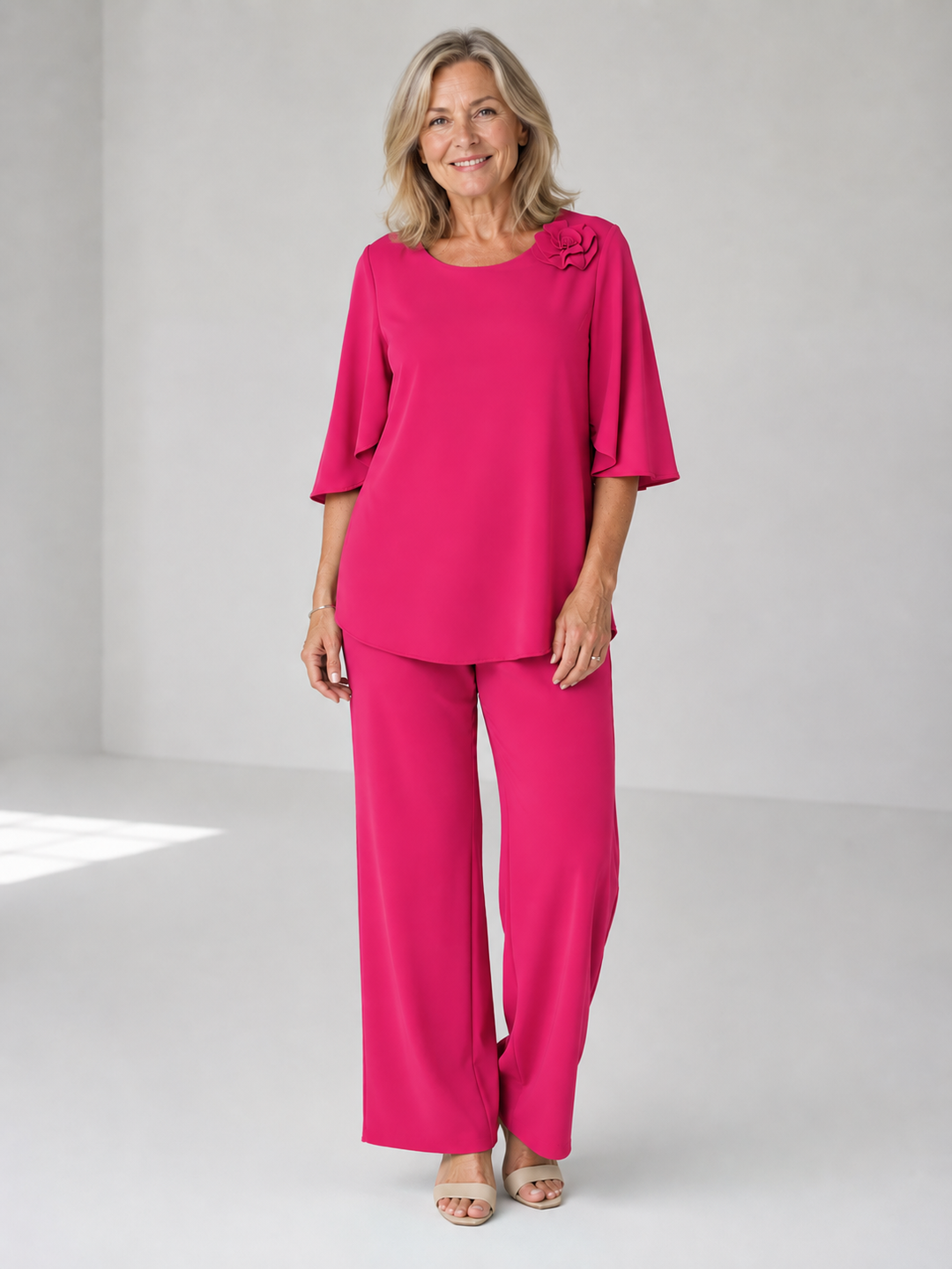 Dorothy | Conjunto Elegante e Fluido em Duas Peças
