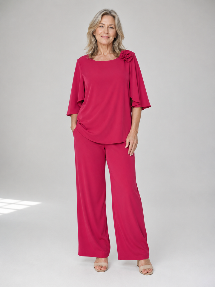 Dorothy | Conjunto Elegante e Fluido em Duas Peças