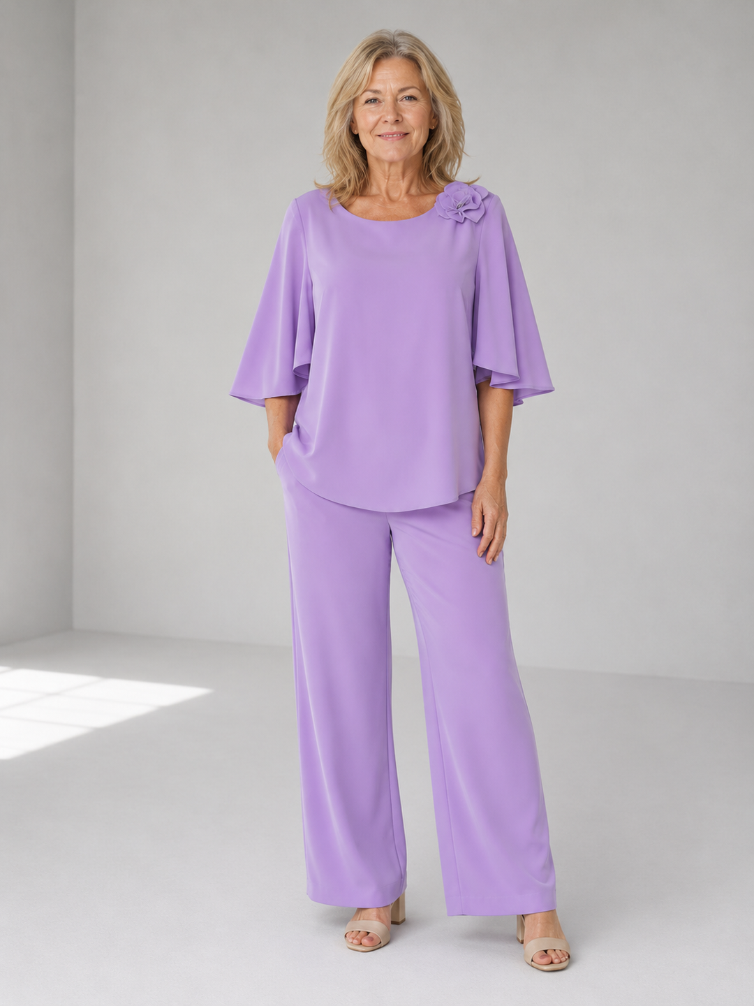 Dorothy | Conjunto Elegante e Fluido em Duas Peças
