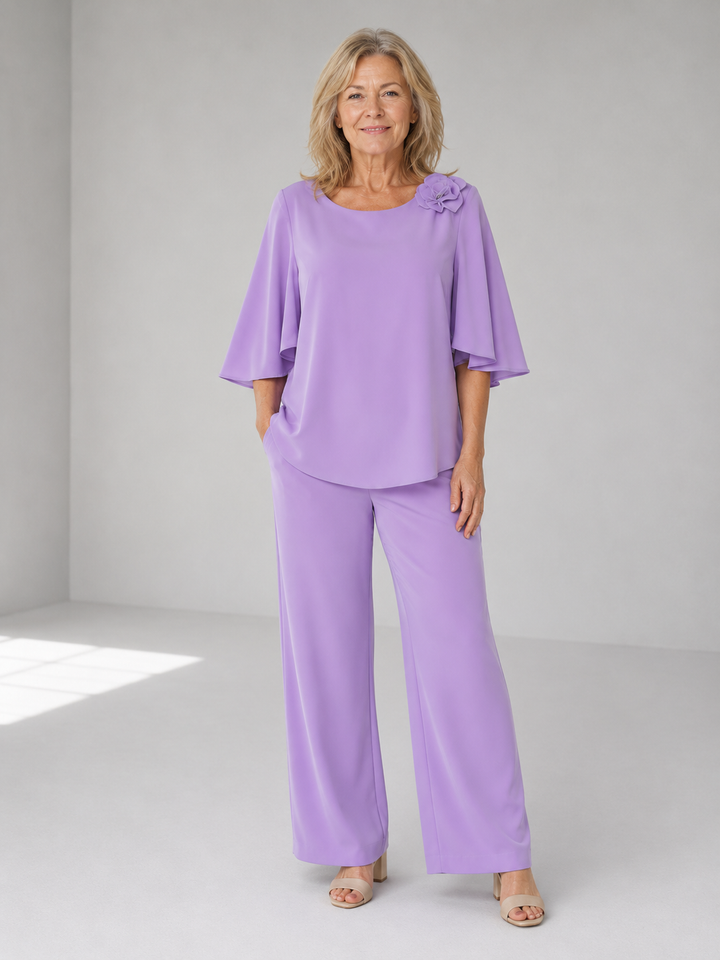 Dorothy | Conjunto Elegante e Fluido em Duas Peças