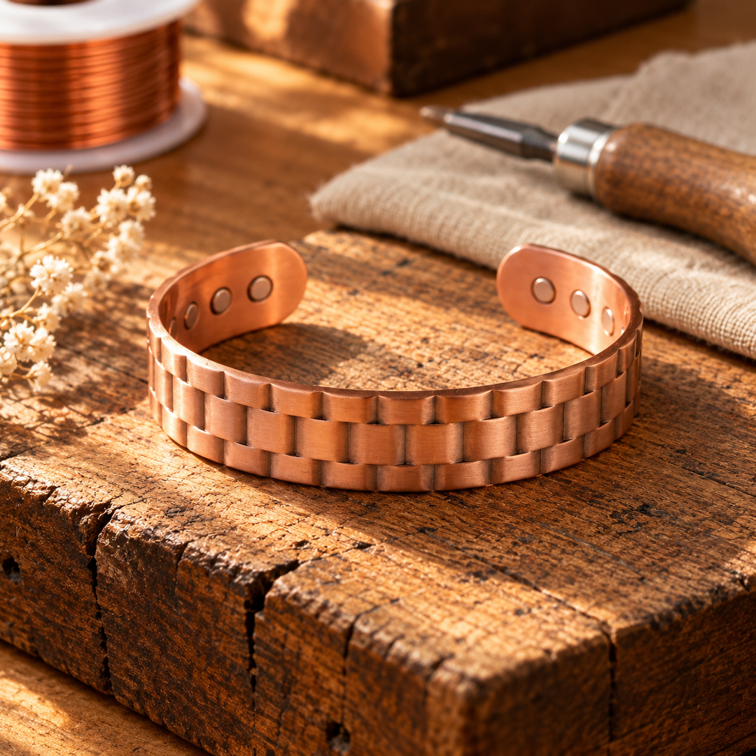 Pulseira de Cobre Ore