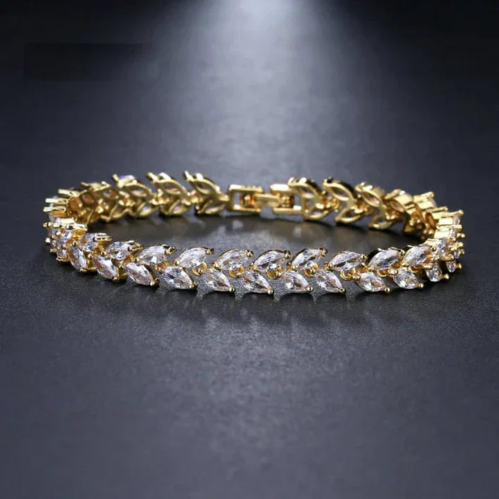 Pulseira Nemorina Foliora | Dourado