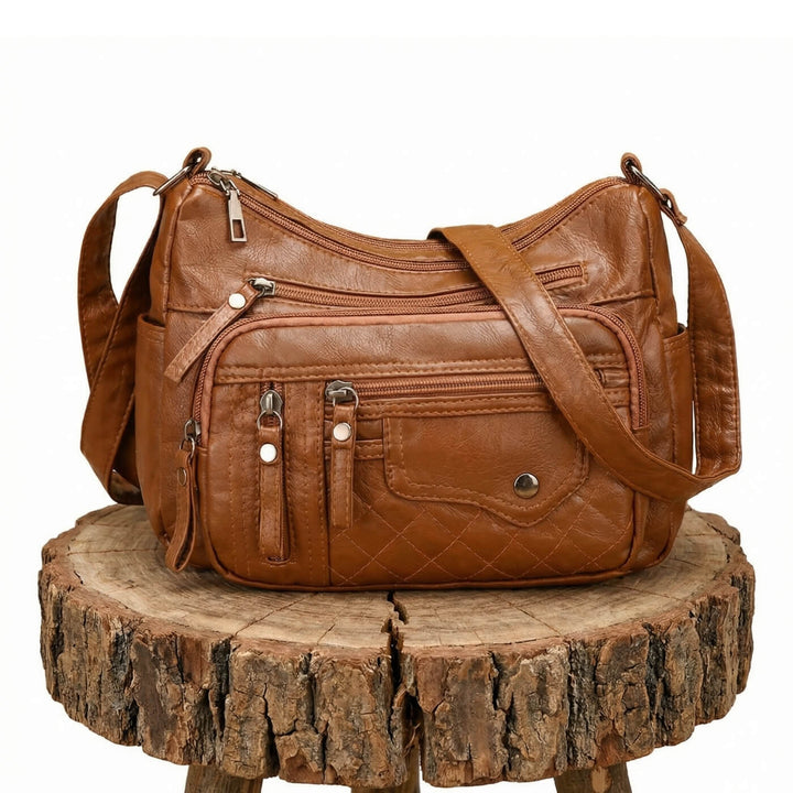 Estilo Utilitário de Antonina | Bolsa Crossbody