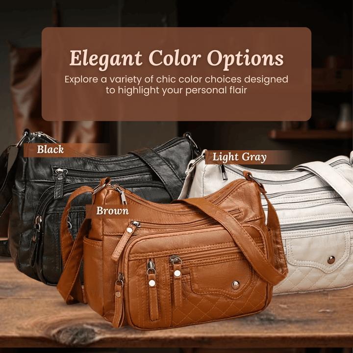 Estilo Utilitário de Antonina | Bolsa Crossbody