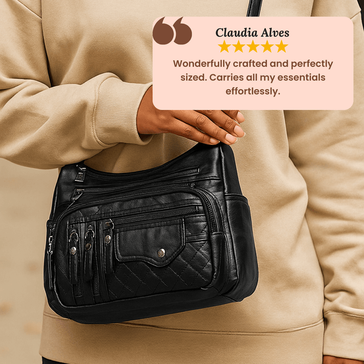 Estilo Utilitário de Antonina | Bolsa Crossbody