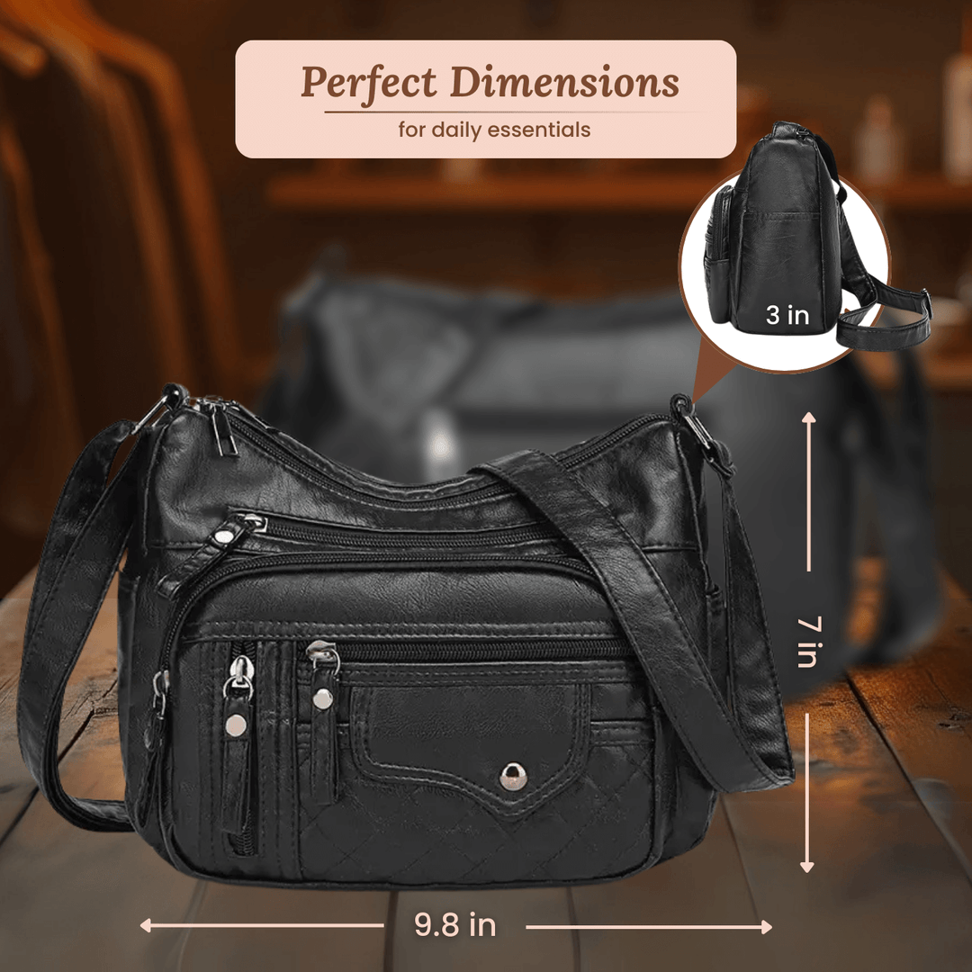 Estilo Utilitário de Antonina | Bolsa Crossbody