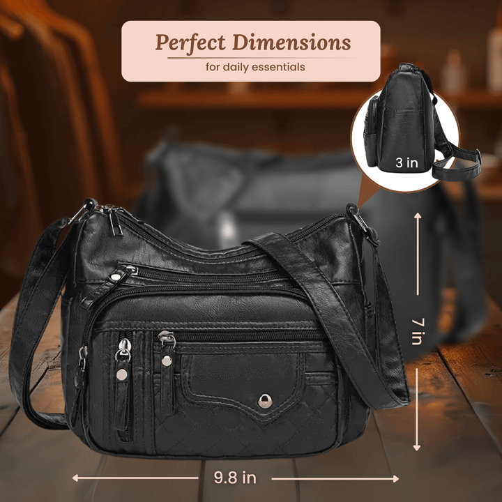 Estilo Utilitário de Antonina | Bolsa Crossbody