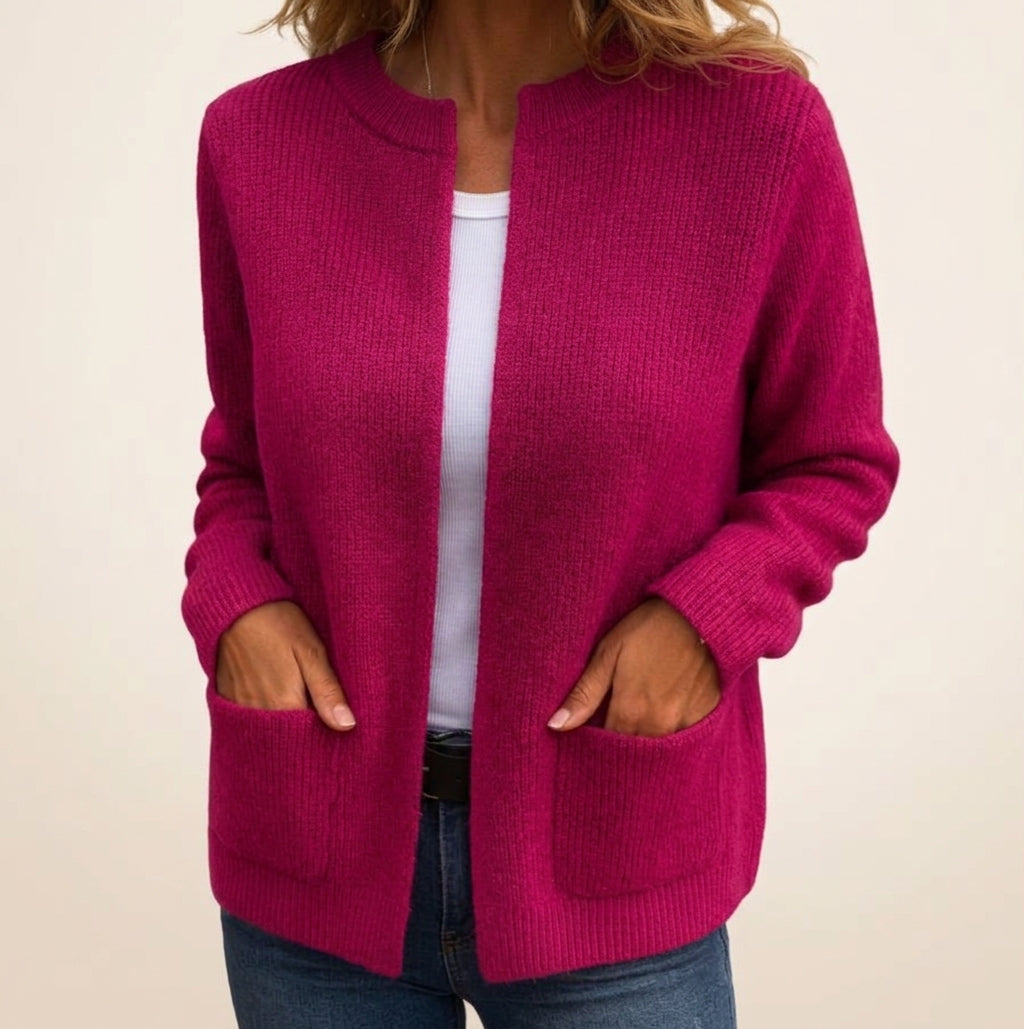 Maeve | Cardigan Chic e Confortável para um Estilo Sem Esforço
