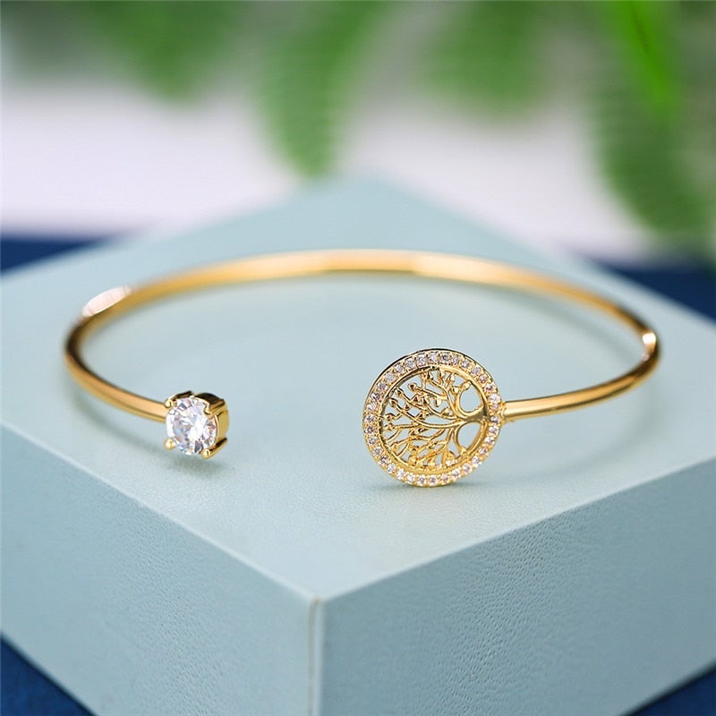 Pulseira Ajustável Árvore da Vida