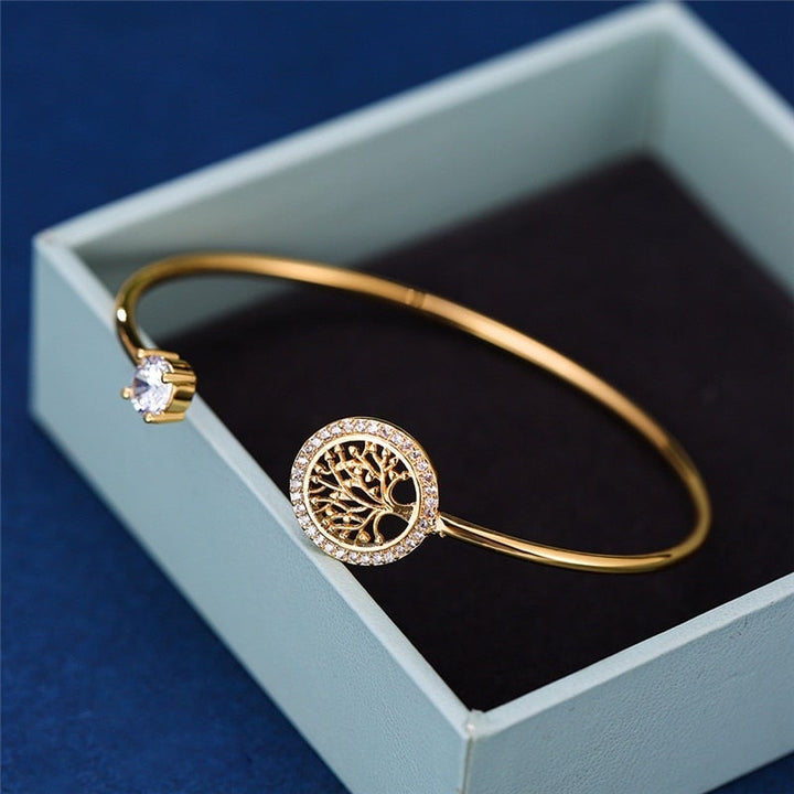 Pulseira Ajustável Árvore da Vida
