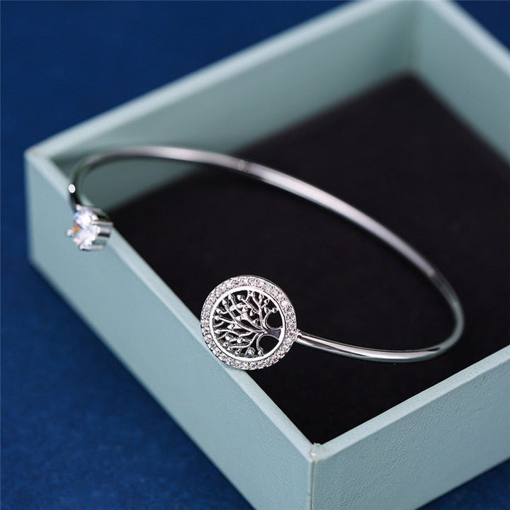 Pulseira Ajustável Árvore da Vida