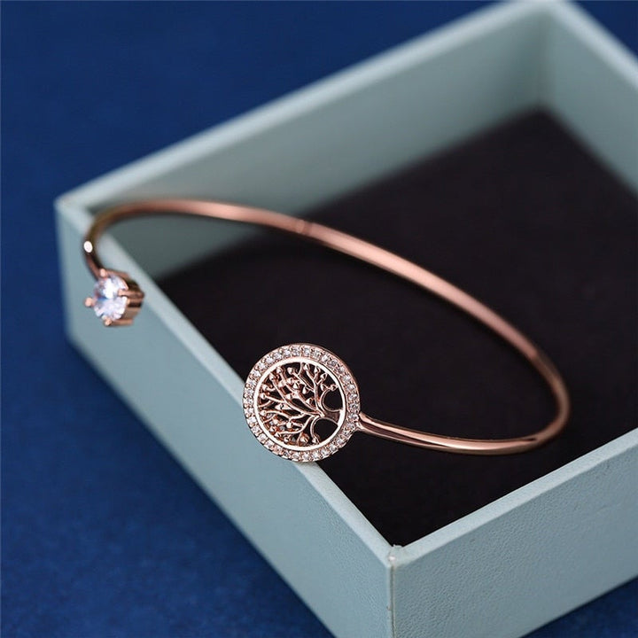 Pulseira Ajustável Árvore da Vida