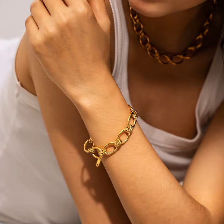 Pulseira Dourada Betty