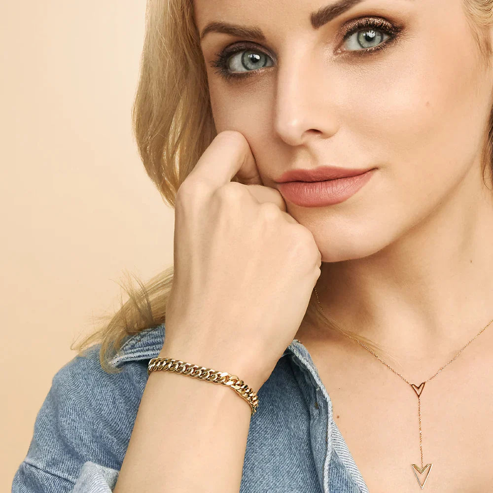 Bracelete Cubano de Estilo