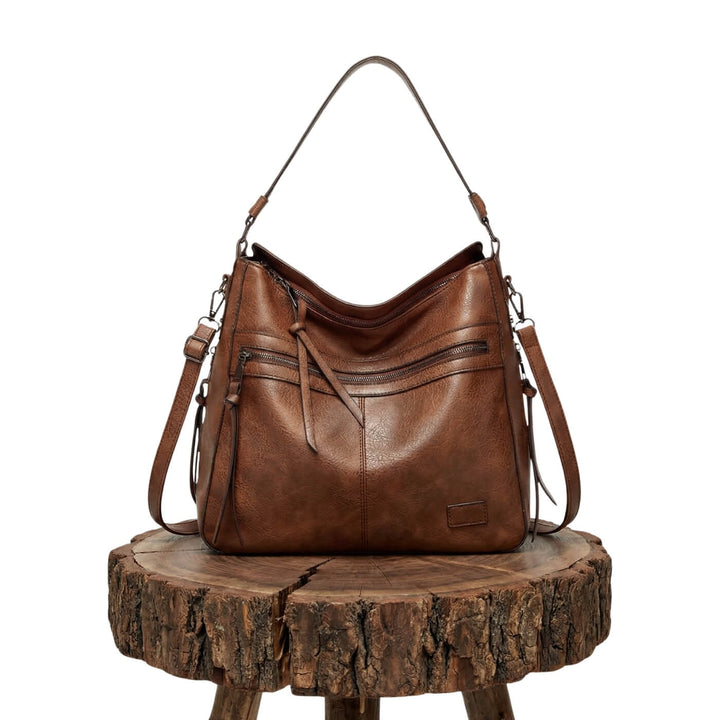 Bolsa de Ombro Serena’s Zip Carry