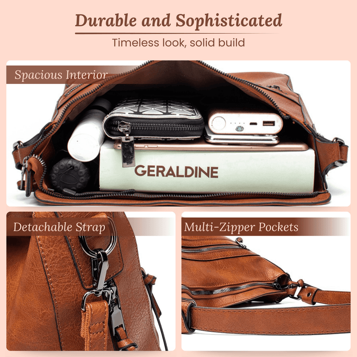 Bolsa de Ombro Serena’s Zip Carry