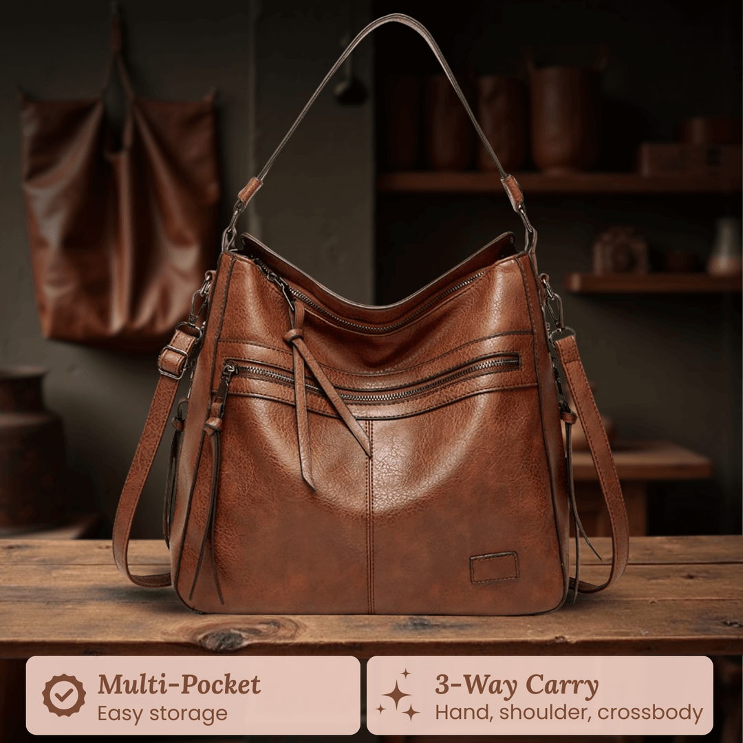 Bolsa de Ombro Serena’s Zip Carry
