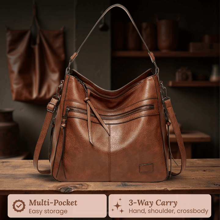 Bolsa de Ombro Serena’s Zip Carry