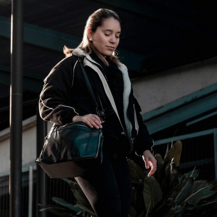 Bolsa de Ombro Serena’s Zip Carry