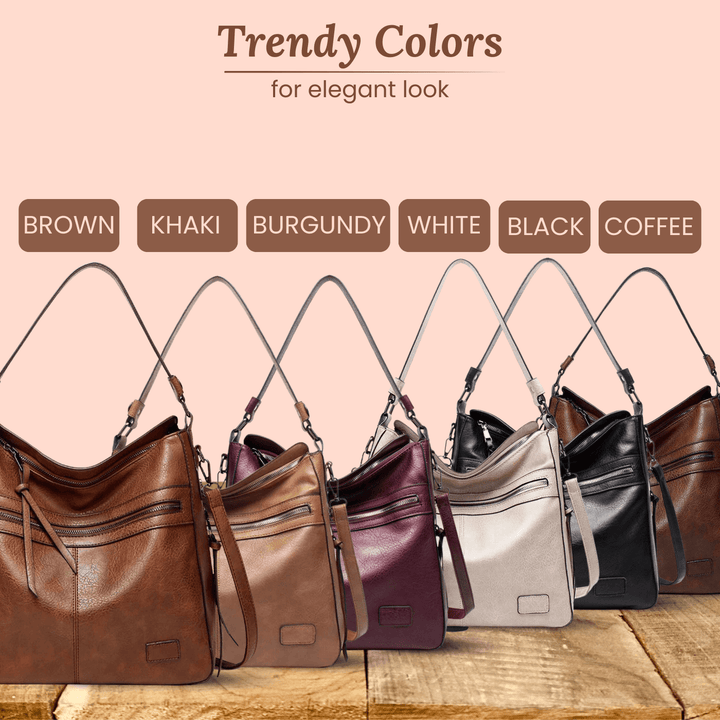 Bolsa de Ombro Serena’s Zip Carry