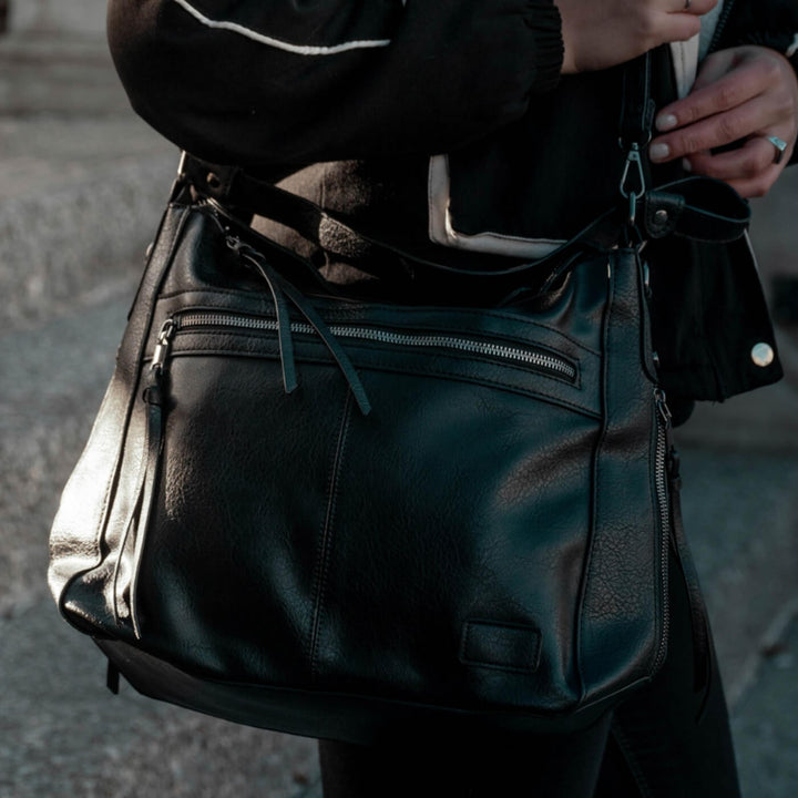 Bolsa de Ombro Serena’s Zip Carry