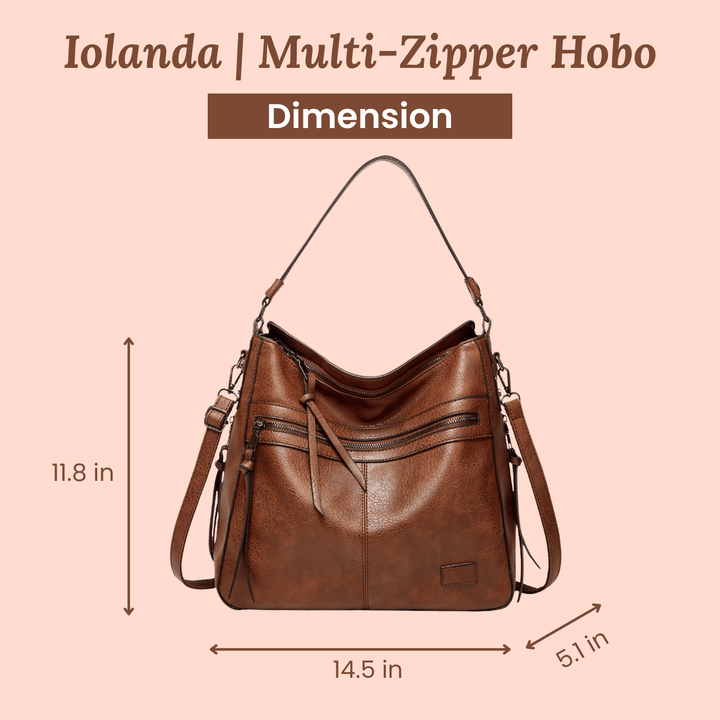 Bolsa de Ombro Serena’s Zip Carry
