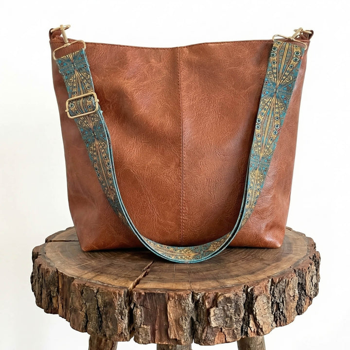 Bolsa Alba Texturizada | Bolsa de Ombro