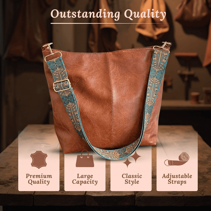 Bolsa Alba Texturizada | Bolsa de Ombro