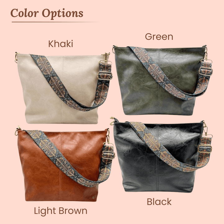Bolsa Alba Texturizada | Bolsa de Ombro