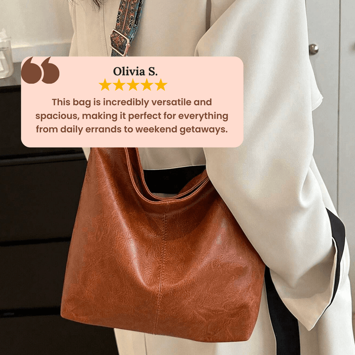 Bolsa Alba Texturizada | Bolsa de Ombro