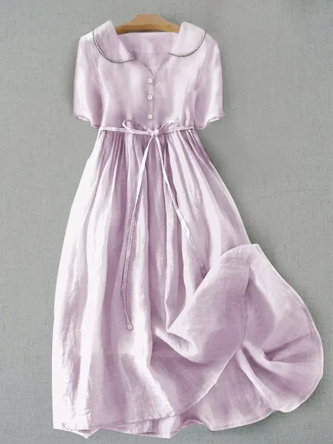 Elise | Vestido de Verão Suave e Elegante