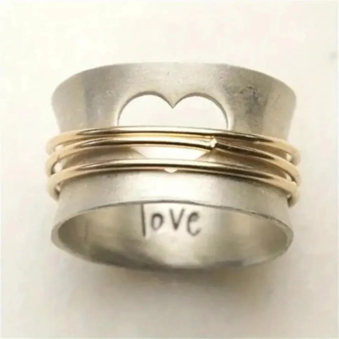 Anel Vintage Amor Precioso