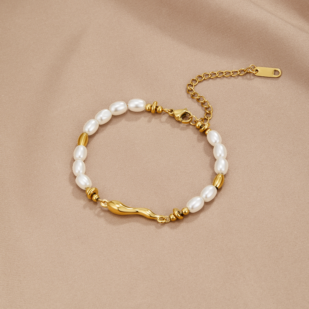 Pulseira de Pérolas Lovina