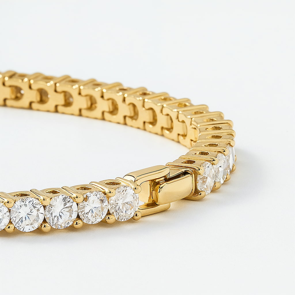 "MIAMI" BRACELETE DE TÊNIS CLÁSSICO
