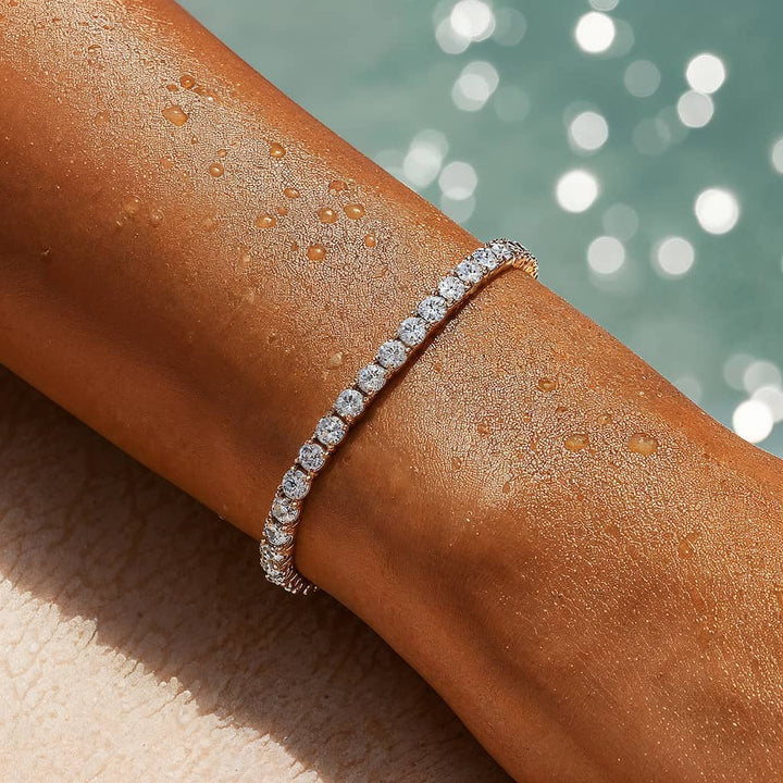 "MIAMI" BRACELETE DE TÊNIS CLÁSSICO