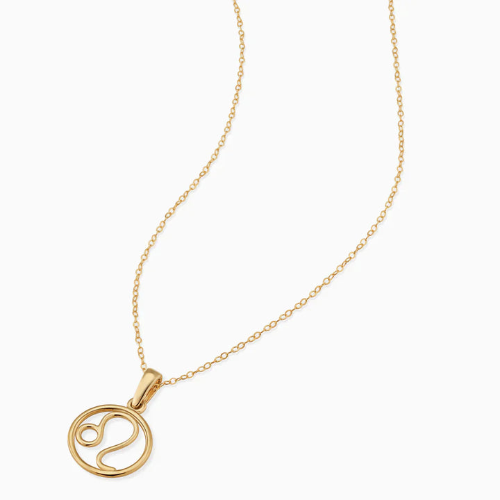 Colar Signos do Zodíaco | Dourado