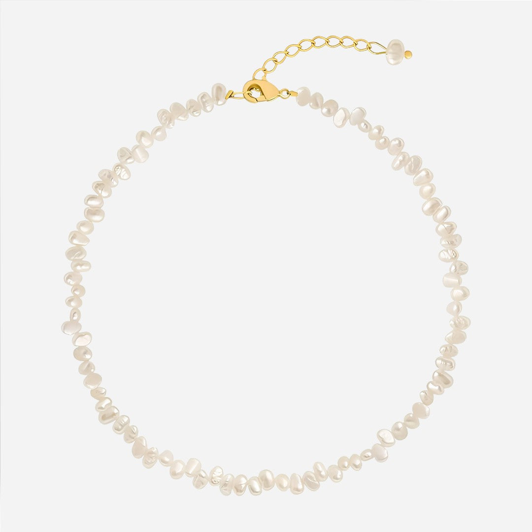 Colar Choker de Pérola de Água Doce