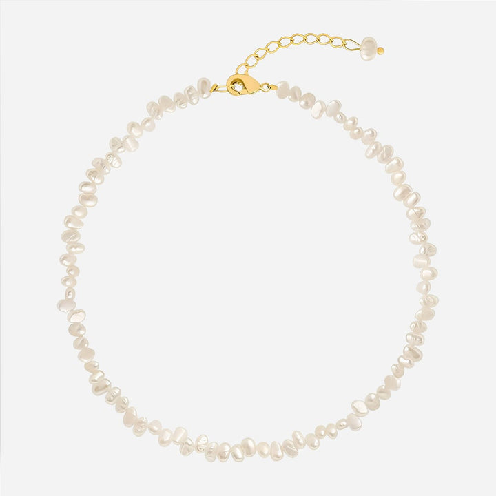 Colar Choker de Pérola de Água Doce