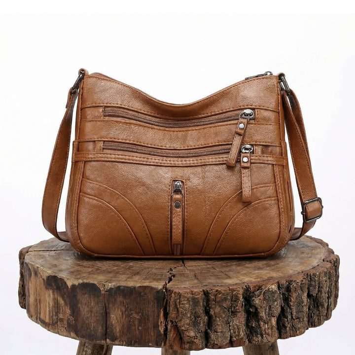 Bolsa de Ombro Multi-Pocket da Emanuela