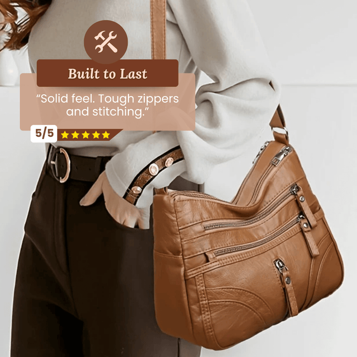 Bolsa de Ombro Multi-Pocket da Emanuela