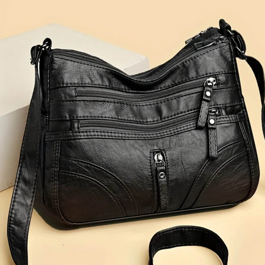 Bolsa de Ombro Multi-Pocket da Emanuela