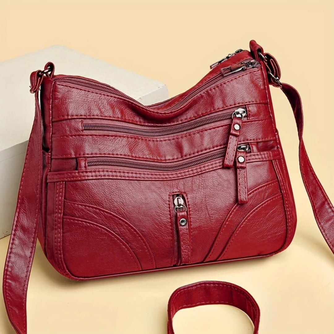 Bolsa de Ombro Multi-Pocket da Emanuela