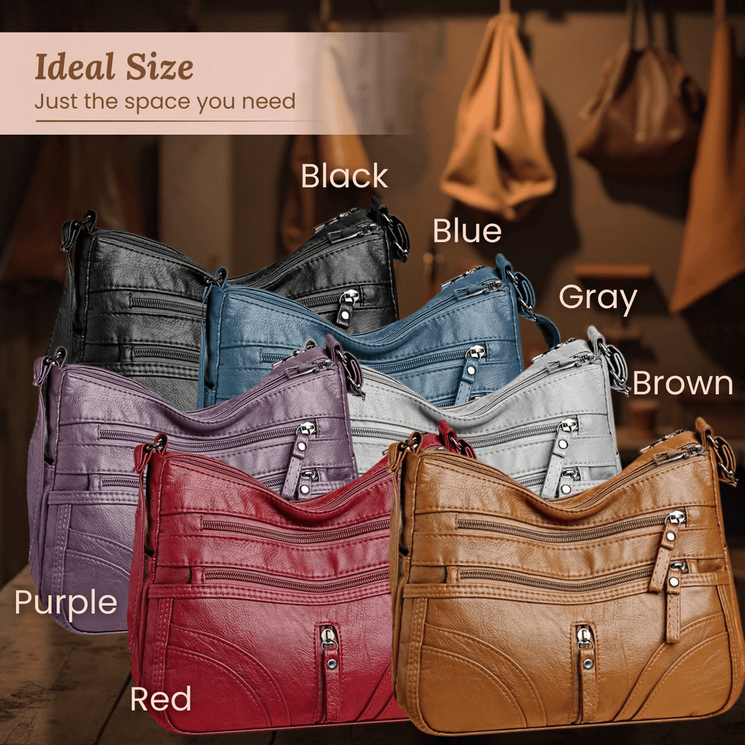 Bolsa de Ombro Multi-Pocket da Emanuela