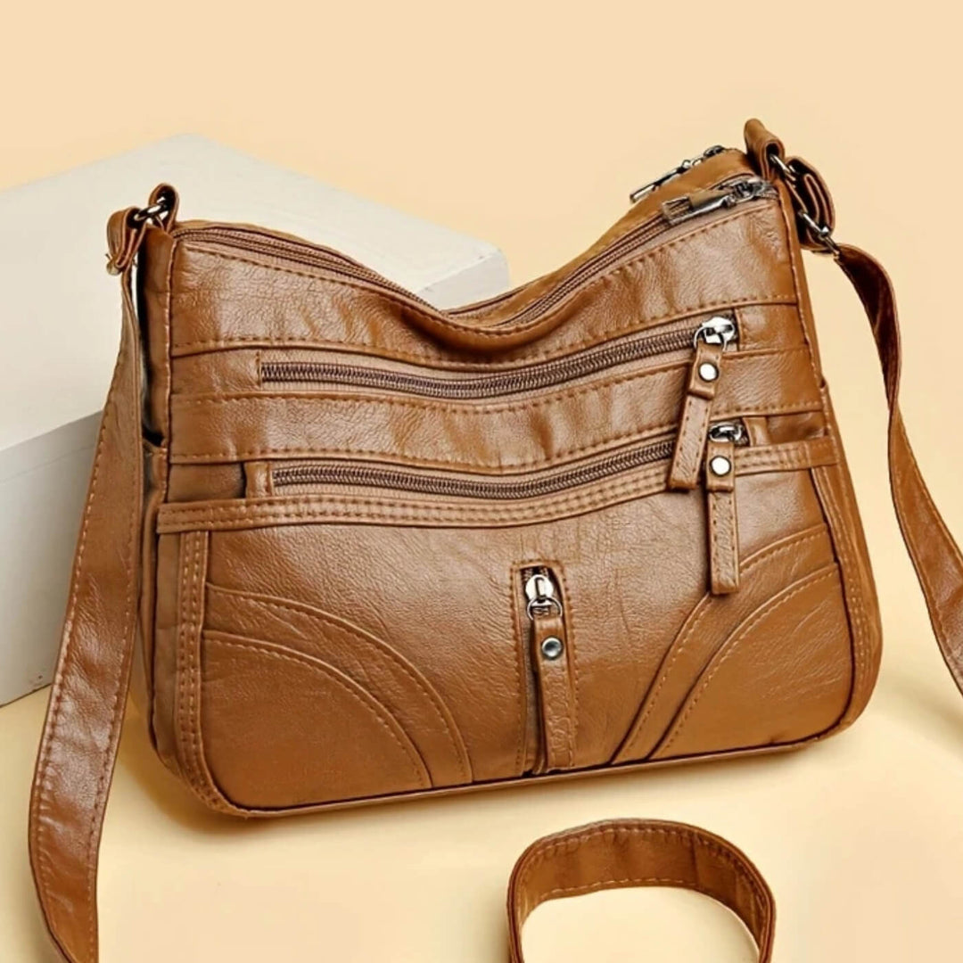 Bolsa de Ombro Multi-Pocket da Emanuela