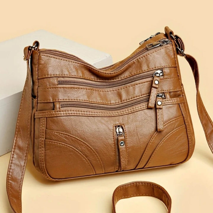 Bolsa de Ombro Multi-Pocket da Emanuela